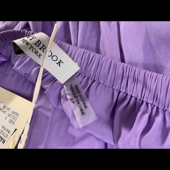 RAMY BROOK Rayna Smocked Blouse in Orchard - Picture 4 of 5